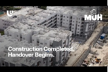 Unitd 49 - Construction Completed, Handover Begins