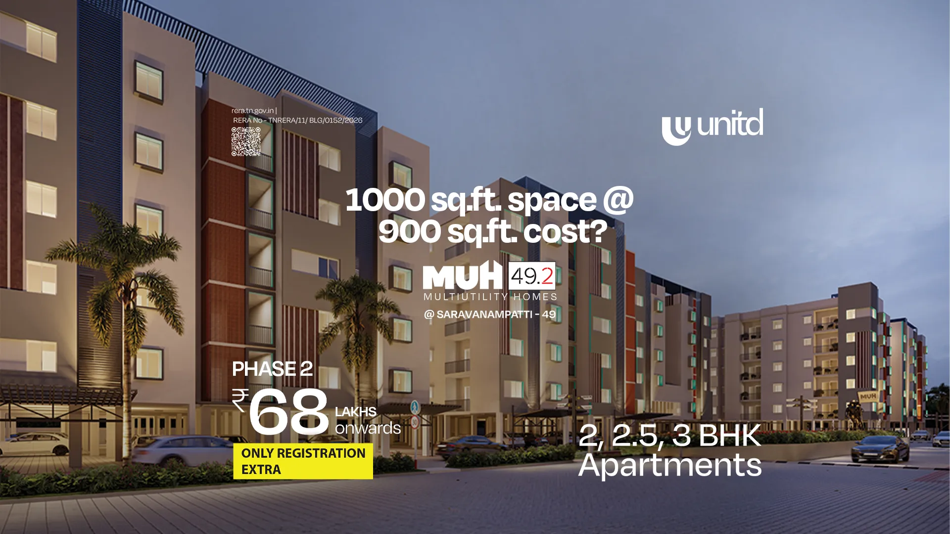 Multi Utility Homes modern residential development