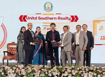 Unitd Living Space Signs ₹128 Crore MoU with TN Government for Upcoming IT Project in Coimbatore Unitd Living Space Signs ₹128 Crore MoU with TN Government for Upcoming IT Project in Coimbatore