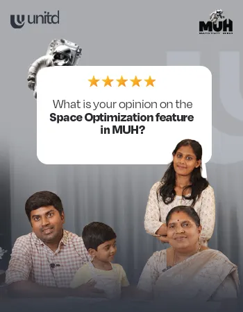 MUH 49 - More usable space. Smarter living