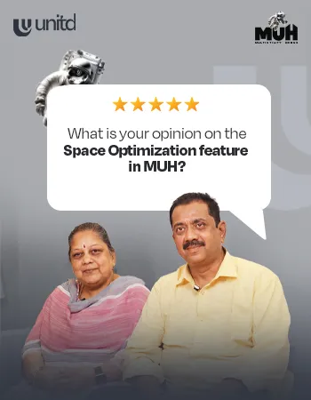 MUH 49 - More usable space. Smarter living